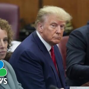 Trump pleads not guilty to 34 counts of falsifying business records