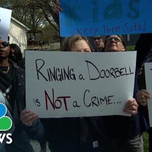 Community demands justice for Missouri teen shot after ringing wrong doorbell