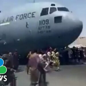 White House releases report on Afghanistan withdrawal decision