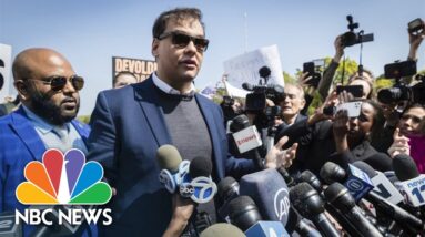Rep. Santos vows to ‘fight the witch hunt’ after 13-count federal indictment