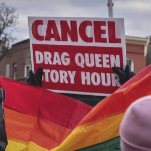 Anti-drag movement | Meet The Press Reports
