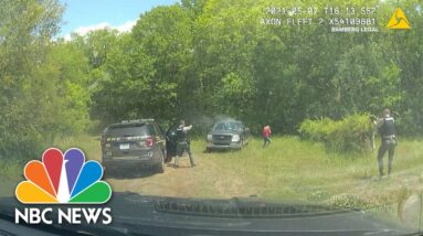 Bodycam shows South Carolina police open fire on man sitting in truck