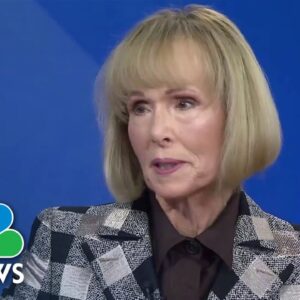 E. Jean Carroll ‘overwhelmed with joy’ over Trump civil case verdict