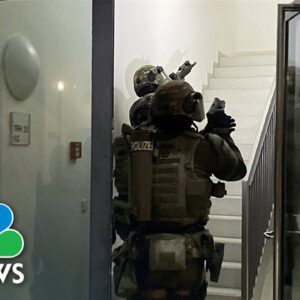 Over 130 people arrested in a wave of international raids against Italian organized crime group