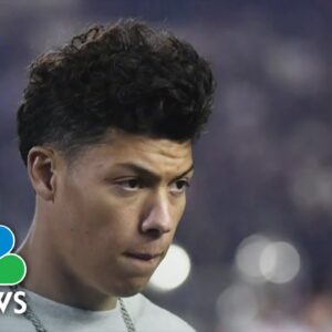 Jackson Mahomes, brother of NFL MVP, charged with sexual battery