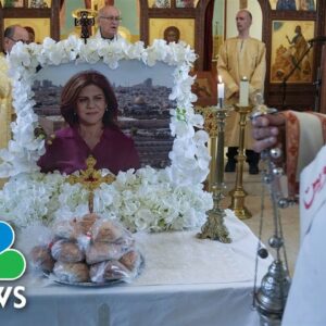 The niece of slain Al Jazeera correspondent Shireen Abu Akleh speaks out after memorial mass