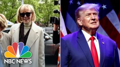 Jury begins deliberations in E. Jean Carroll's civil case against Trump