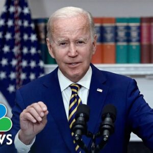 LIVE: Biden delivers remarks on airline accountability | NBC News