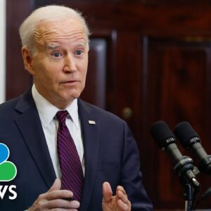 LIVE: Biden delivers remarks on debt ceiling