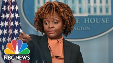 LIVE: White House holds press briefing - May 3 | NBC News