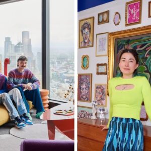 Maximalist Interior Design TikTokers Show off Gorgeous Homes