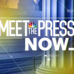 Meet the Press NOW — May 3