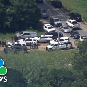 Manhunt underway for Texas man who allegedly shot and killed five neighbors