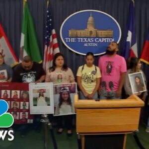 Families speak out as Texas House Committee advances bill to raise rifle purchase age