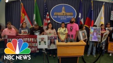Families speak out as Texas House Committee advances bill to raise rifle purchase age