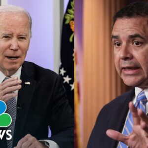Democratic congressman: Biden admin. implemented new border policies ‘too late’