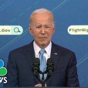 Biden proposes compensation requirements for airline delays and cancellations