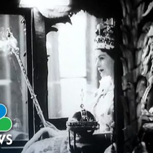 Take a look back at the 1953 coronation of Queen Elizabeth II
