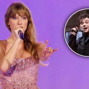 Taylor Swift Spotted With Matty Healy As Things Between Them Heat Up