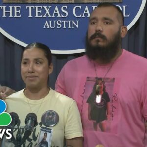 Uvalde families call for gun reform after Texas mall shooting