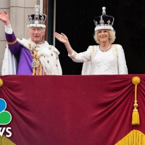 Watch all the key moments from King Charles III’s coronation