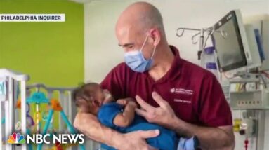 20-year hospital volunteer pays tribute to late son
