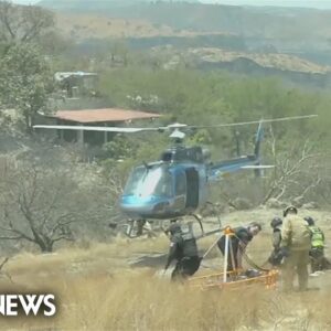 45 bags containing human remains found in northern Mexico