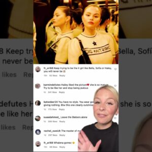 Hailey Bieber Defends Selena Gomez Amid Online Hate | What's Trending In Seconds | #Shorts