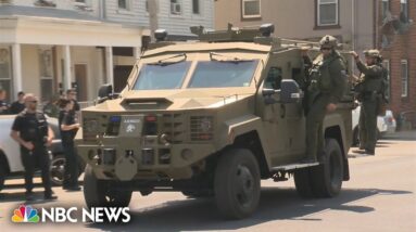 Pennsylvania police seek third suspect in Lebanon triple murder