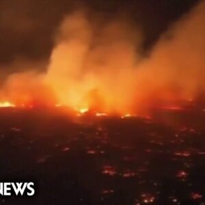 ‘Loss of life’ expected in Hawaii wildfire, Gov. Green says