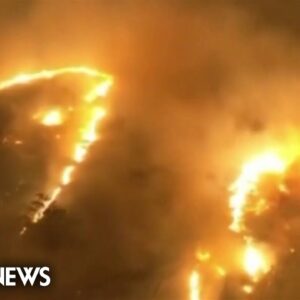 Strong winds hamper Maui wildfires rescue efforts