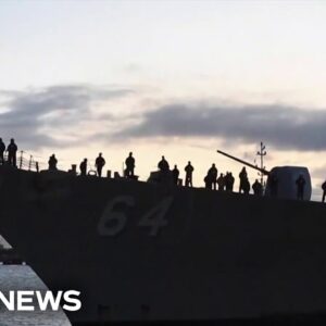 USS Carney responded after attacks on civilian ships in Red Sea, Defense officials confirm