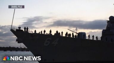 USS Carney responded after attacks on civilian ships in Red Sea, Defense officials confirm