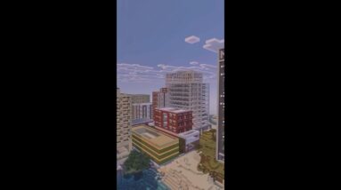 Mike Tomlin shows off his massive Minecraft city