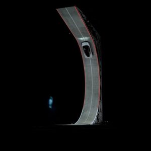 Tesla shows off sports car that can fly through the air